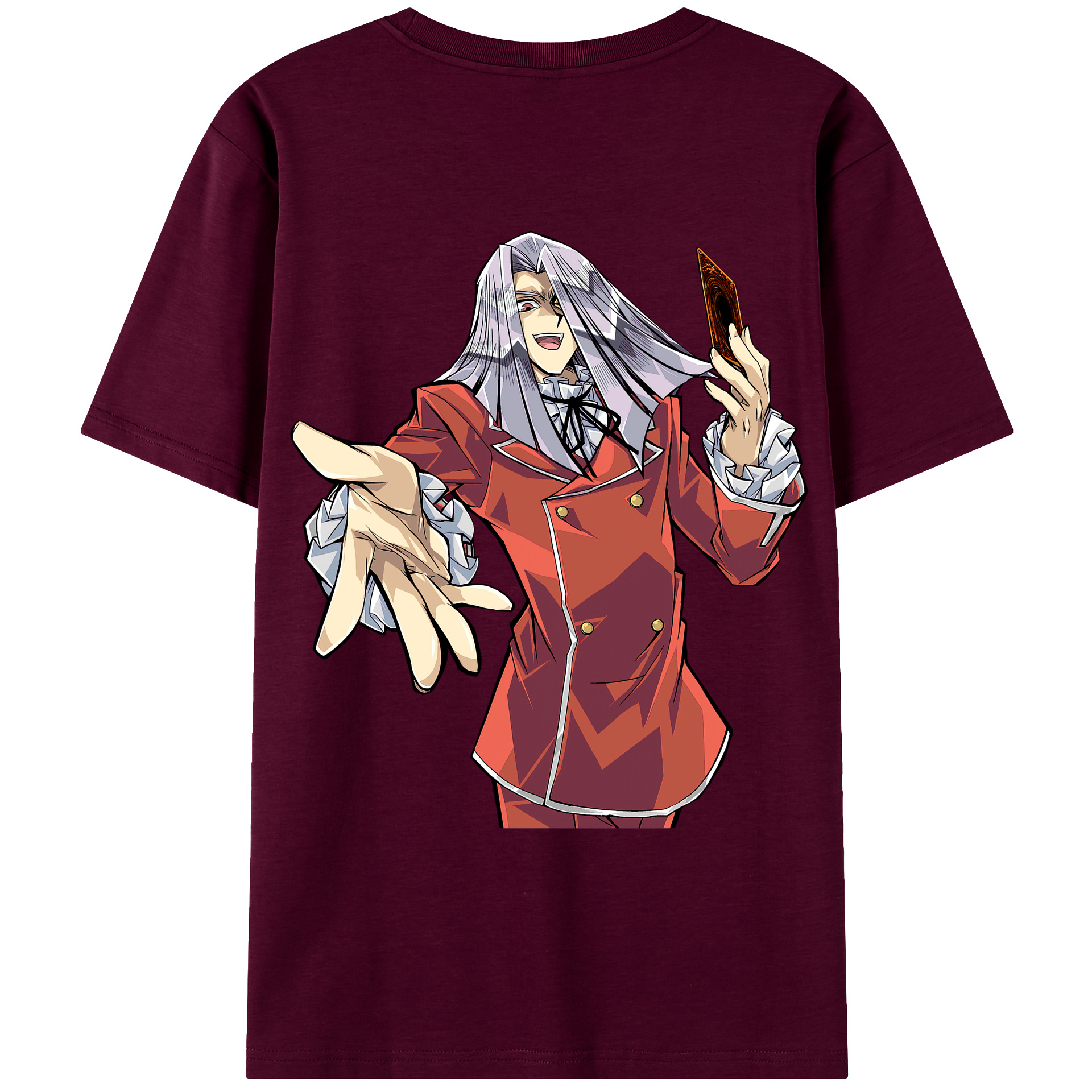 （画像用） 遊☆戯☆王 Yu-Gi-Oh! レディース半袖Tシャツ(バックプリント)